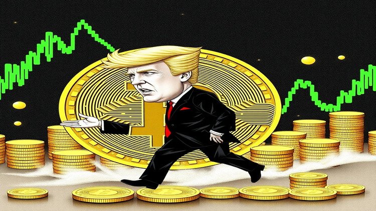 Bitcoin Hits Record High Fueled by Trump’s Pro-Crypto Stance